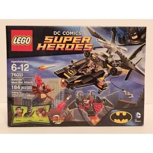 BAT MAN, MAN-BAT ATTACK Dc Super Heroes LEGO Set #76011 NEW Sealed RETIRED